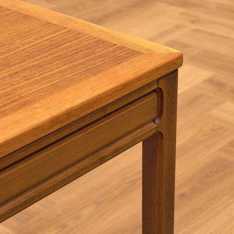 Swedish side table in walnut by AB Westbergs