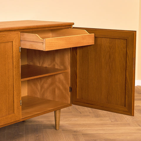 Swedish sideboard in teak
