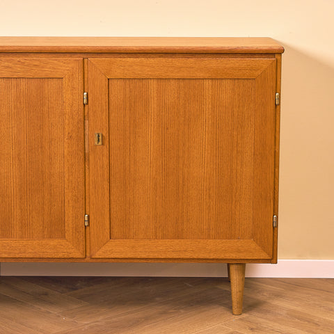 Swedish sideboard in teak