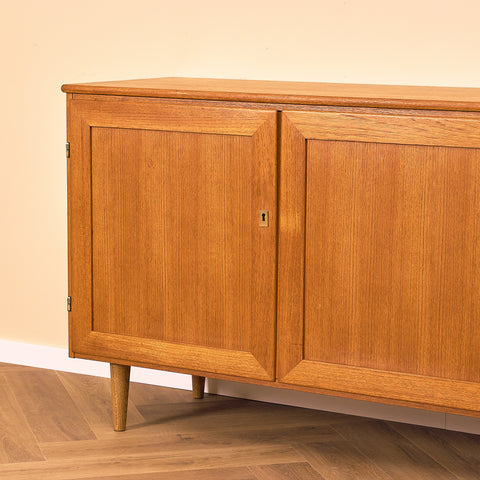 Swedish sideboard in teak