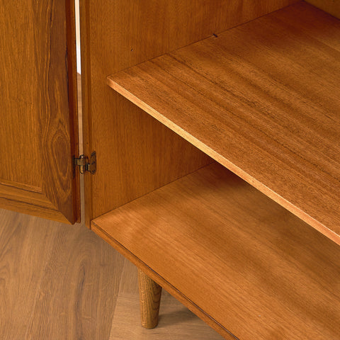 Swedish sideboard in teak