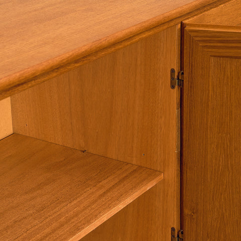Swedish sideboard in teak