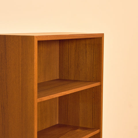 Swedish bookshelf in teak by Wirserums Nya Möbelfabrik