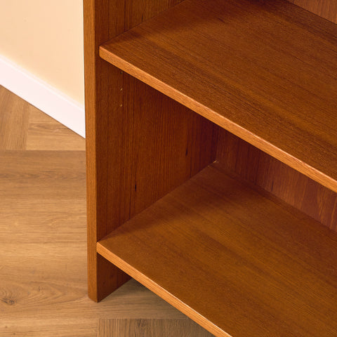 Swedish bookshelf in teak by Wirserums Nya Möbelfabrik