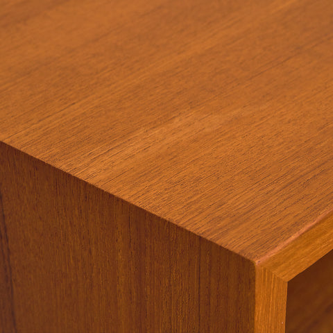 Swedish bookshelf in teak by Wirserums Nya Möbelfabrik