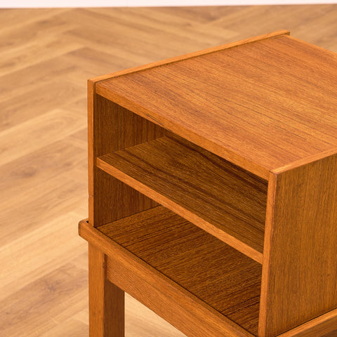 Swedish side table/Hall bench in teak