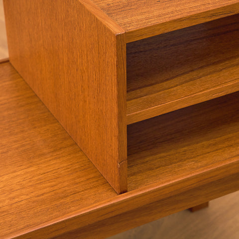 Swedish side table/Hall bench in teak
