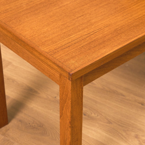 Swedish side table/Hall bench in teak