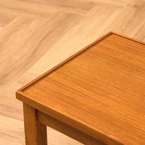 Swedish side table/Hall bench in teak
