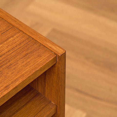 Swedish side table/Hall bench in teak