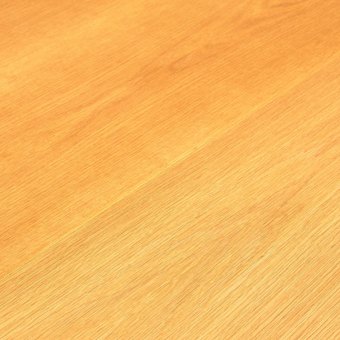 Danish round dining table in oak by V.S Andersen