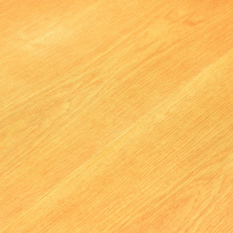 Danish round dining table in oak by V.S Andersen