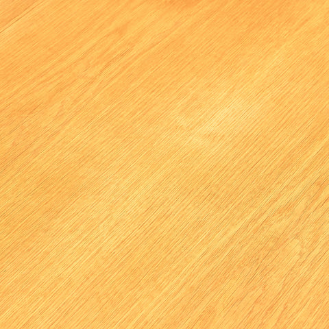 Danish round dining table in oak by V.S Andersen