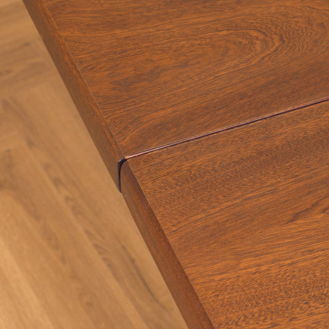 Danish round dining table in mahogany by Farstrup