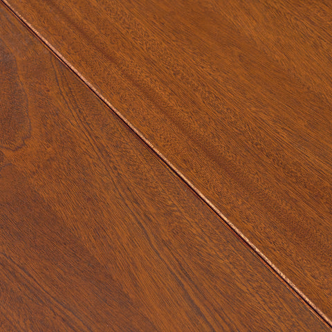 Danish round dining table in mahogany by Farstrup