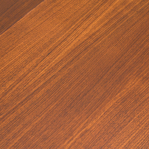 Danish round dining table in Santos rosewood