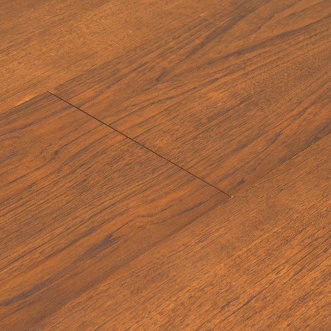 Swedish dining table in teak and beech