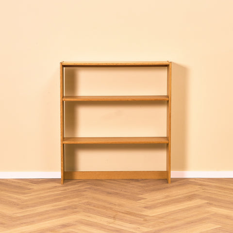 Swedish bookshelf in oak by Bertil Fridhagen for Bodafors