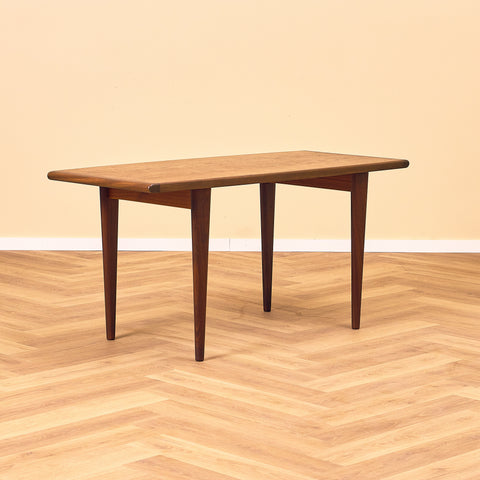 Swedish coffee table in teak