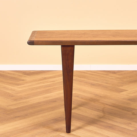 Swedish coffee table in teak