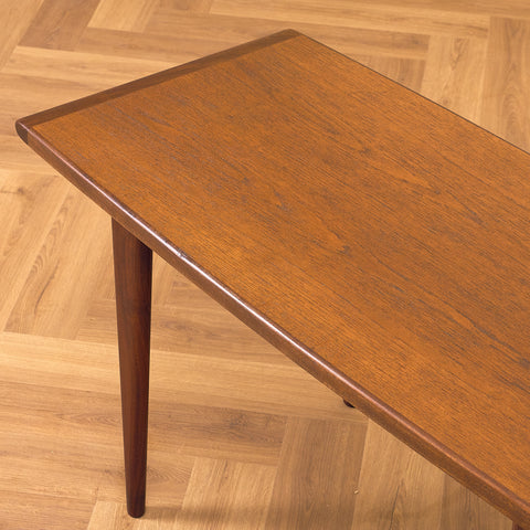 Swedish coffee table in teak