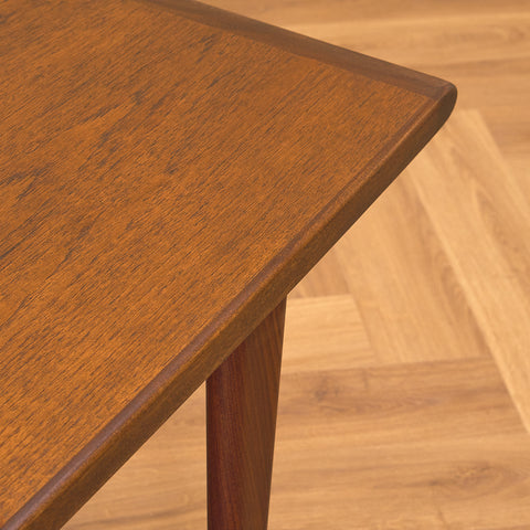 Swedish coffee table in teak