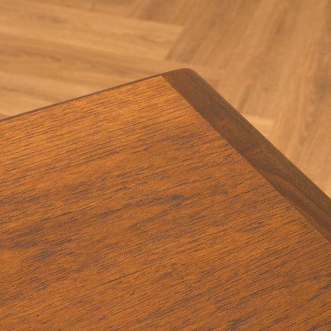 Swedish coffee table in teak