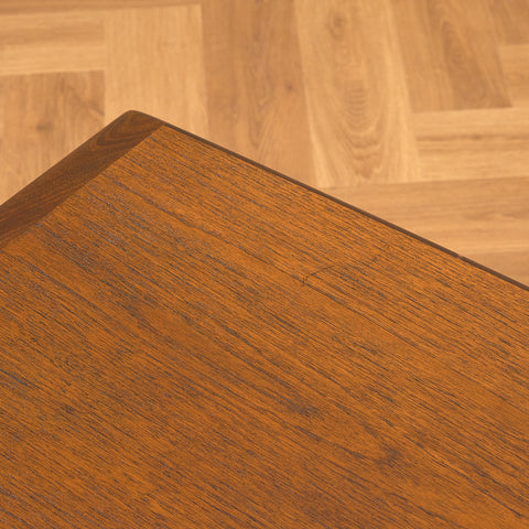 Swedish coffee table in teak