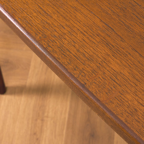 Swedish coffee table in teak