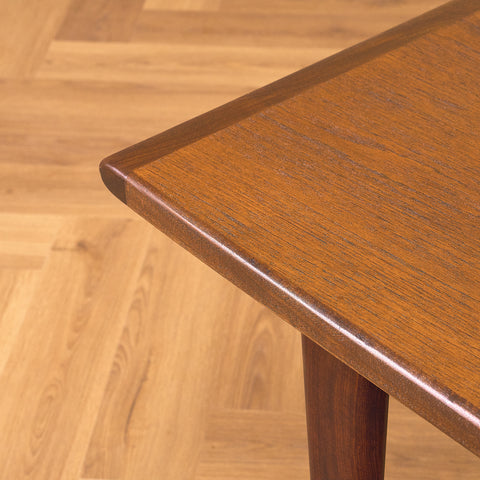 Swedish coffee table in teak