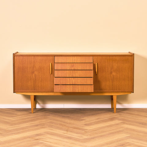 Swedish sideboard in teak