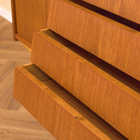 Swedish sideboard in teak