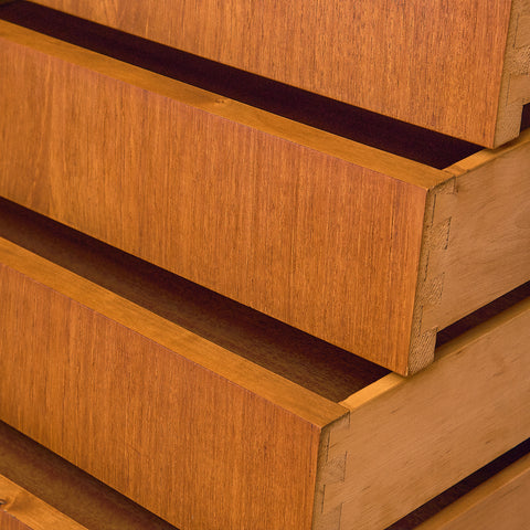 Swedish sideboard in teak