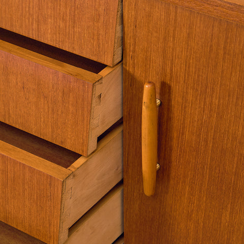 Swedish sideboard in teak