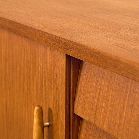 Swedish sideboard in teak