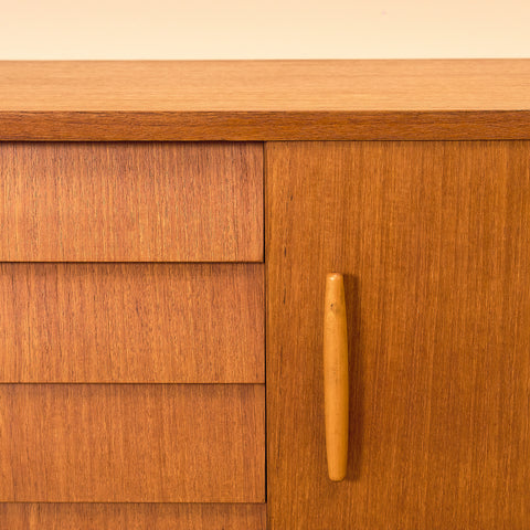 Swedish sideboard in teak