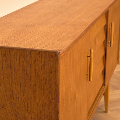Swedish sideboard in teak