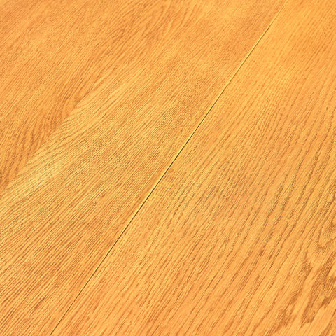 Swedish rectangular dining table in oak, model 'Calmare nyckel' by Carl Malmsten
