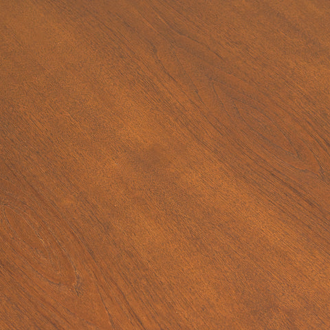 Danish dining table in teak and walnut