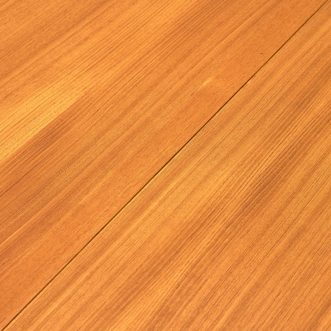Swedish dining table in teak
