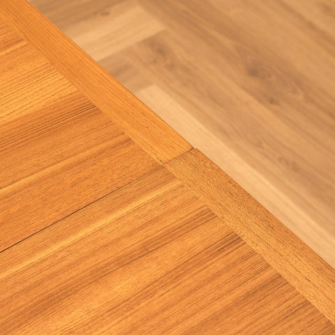 Swedish dining table in teak