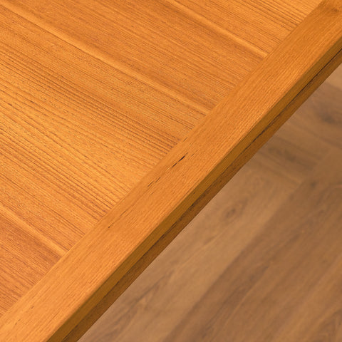 Swedish dining table in teak
