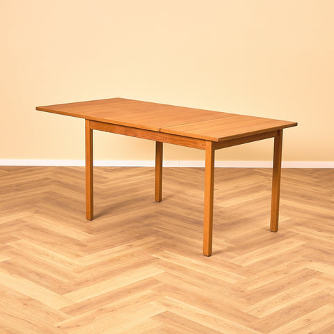 Swedish dining table in teak by Ulferts
