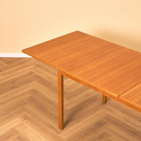 Swedish dining table in teak by Ulferts