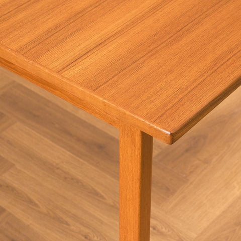 Swedish dining table in teak by Ulferts