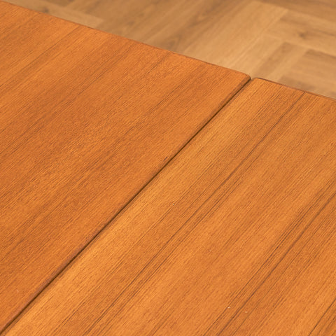 Swedish dining table in teak by Ulferts