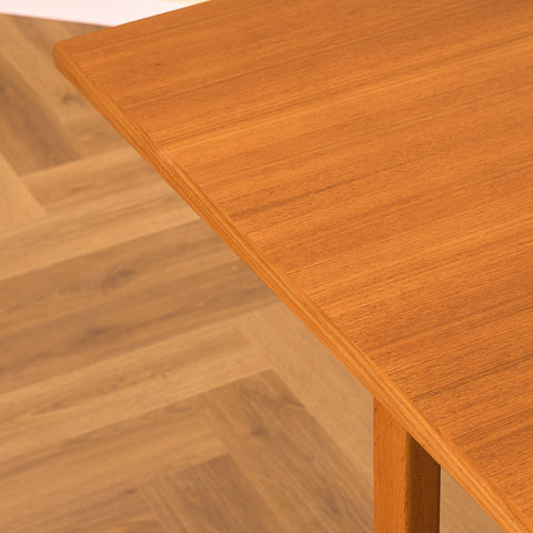 Swedish dining table in teak by Ulferts