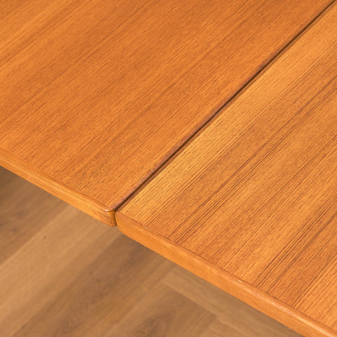 Swedish dining table in teak by Ulferts