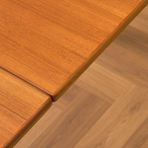 Swedish dining table in teak by Ulferts
