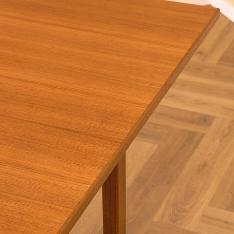 Swedish dining table in teak by Ulferts